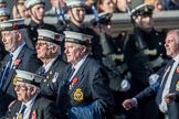 HMS Tiger Association (Group E25, 11 members) during the Royal British Legion March Past on Remembrance Sunday at the Cenotaph, Whitehall, Westminster, London, 11 November 2018, 11:44.