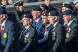 Type 42 Association   (Group E30, 47 members) during the Royal British Legion March Past on Remembrance Sunday at the Cenotaph, Whitehall, Westminster, London, 11 November 2018, 11:45.
