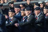 Type 42 Association   (Group E30, 47 members) during the Royal British Legion March Past on Remembrance Sunday at the Cenotaph, Whitehall, Westminster, London, 11 November 2018, 11:45.