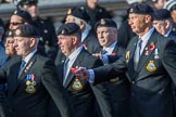 Type 42 Association   (Group E30, 47 members) during the Royal British Legion March Past on Remembrance Sunday at the Cenotaph, Whitehall, Westminster, London, 11 November 2018, 11:45.