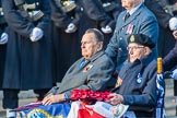 TON Class Association  (Group E31, 23 members) during the Royal British Legion March Past on Remembrance Sunday at the Cenotaph, Whitehall, Westminster, London, 11 November 2018, 11:45.