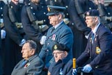 TON Class Association  (Group E31, 23 members) during the Royal British Legion March Past on Remembrance Sunday at the Cenotaph, Whitehall, Westminster, London, 11 November 2018, 11:45.