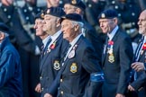 TON Class Association  (Group E31, 23 members) during the Royal British Legion March Past on Remembrance Sunday at the Cenotaph, Whitehall, Westminster, London, 11 November 2018, 11:45.