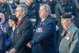 TON Class Association  (Group E31, 23 members) during the Royal British Legion March Past on Remembrance Sunday at the Cenotaph, Whitehall, Westminster, London, 11 November 2018, 11:45.