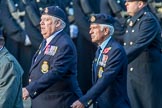 TON Class Association  (Group E31, 23 members) during the Royal British Legion March Past on Remembrance Sunday at the Cenotaph, Whitehall, Westminster, London, 11 November 2018, 11:45.