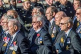 Association  OF Royal Yachtsmen (Group E39, 32 members) during the Royal British Legion March Past on Remembrance Sunday at the Cenotaph, Whitehall, Westminster, London, 11 November 2018, 11:46.