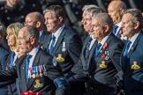 Royal Navy Physical Training Branch Association  (Group E41, 37 members) during the Royal British Legion March Past on Remembrance Sunday at the Cenotaph, Whitehall, Westminster, London, 11 November 2018, 11:46.