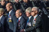 Royal Navy Physical Training Branch Association  (Group E41, 37 members) during the Royal British Legion March Past on Remembrance Sunday at the Cenotaph, Whitehall, Westminster, London, 11 November 2018, 11:46.