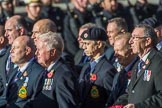 County Class Destroyer (Group E43, 30 members) during the Royal British Legion March Past on Remembrance Sunday at the Cenotaph, Whitehall, Westminster, London, 11 November 2018, 11:46.