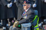 Blesma, The Limbless Veterans (Group AA1, 55 members) during the Royal British Legion March Past on Remembrance Sunday at the Cenotaph, Whitehall, Westminster, London, 11 November 2018, 11:47.