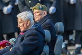 Blesma, The Limbless Veterans (Group AA1, 55 members) during the Royal British Legion March Past on Remembrance Sunday at the Cenotaph, Whitehall, Westminster, London, 11 November 2018, 11:47.