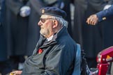 Blesma, The Limbless Veterans (Group AA1, 55 members) during the Royal British Legion March Past on Remembrance Sunday at the Cenotaph, Whitehall, Westminster, London, 11 November 2018, 11:47.