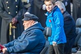 Blesma, The Limbless Veterans (Group AA1, 55 members) during the Royal British Legion March Past on Remembrance Sunday at the Cenotaph, Whitehall, Westminster, London, 11 November 2018, 11:47.