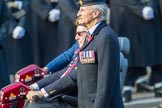 Blesma, The Limbless Veterans (Group AA1, 55 members) during the Royal British Legion March Past on Remembrance Sunday at the Cenotaph, Whitehall, Westminster, London, 11 November 2018, 11:48.