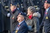 Blesma, The Limbless Veterans (Group AA1, 55 members) during the Royal British Legion March Past on Remembrance Sunday at the Cenotaph, Whitehall, Westminster, London, 11 November 2018, 11:48.