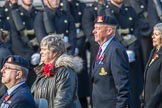 Blesma, The Limbless Veterans (Group AA1, 55 members) during the Royal British Legion March Past on Remembrance Sunday at the Cenotaph, Whitehall, Westminster, London, 11 November 2018, 11:48.