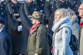 Blesma, The Limbless Veterans (Group AA1, 55 members) during the Royal British Legion March Past on Remembrance Sunday at the Cenotaph, Whitehall, Westminster, London, 11 November 2018, 11:48.
