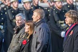 Blesma, The Limbless Veterans (Group AA1, 55 members)during the Royal British Legion March Past on Remembrance Sunday at the Cenotaph, Whitehall, Westminster, London, 11 November 2018, 11:48.