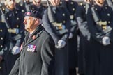 The Queen Alexandra Hospital Home (Group AA4, 20 members) during the Royal British Legion March Past on Remembrance Sunday at the Cenotaph, Whitehall, Westminster, London, 11 November 2018, 11:49.
