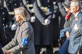 The Royal Star and Garter (Group AA5, 20 members) during the Royal British Legion March Past on Remembrance Sunday at the Cenotaph, Whitehall, Westminster, London, 11 November 2018, 11:49.