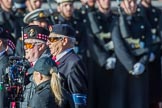 Scottish War Blinded (Group AA8, 21 members) during the Royal British Legion March Past on Remembrance Sunday at the Cenotaph, Whitehall, Westminster, London, 11 November 2018, 11:49.