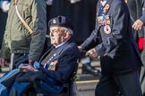 British Korean Veterans Association  (Group F2, 16 members) during the Royal British Legion March Past on Remembrance Sunday at the Cenotaph, Whitehall, Westminster, London, 11 November 2018, 11:49.