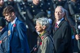 The Monte Cassino Society (Group F6, 29 members) during the Royal British Legion March Past on Remembrance Sunday at the Cenotaph, Whitehall, Westminster, London, 11 November 2018, 11:50.