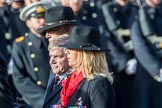 Gallantry Medallists' League (Group F9, 38 members) during the Royal British Legion March Past on Remembrance Sunday at the Cenotaph, Whitehall, Westminster, London, 11 November 2018, 11:51.