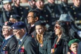 National Malay and Borneo Veterans Association  (Group F12, 76 members) during the Royal British Legion March Past on Remembrance Sunday at the Cenotaph, Whitehall, Westminster, London, 11 November 2018, 11:51.