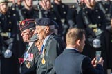 National Malay and Borneo Veterans Association  (Group F12, 76 members) during the Royal British Legion March Past on Remembrance Sunday at the Cenotaph, Whitehall, Westminster, London, 11 November 2018, 11:51.