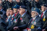 Aden Veterans Association (Group F16, 53 members) during the Royal British Legion March Past on Remembrance Sunday at the Cenotaph, Whitehall, Westminster, London, 11 November 2018, 11:52.