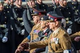 during the Royal British Legion March Past on Remembrance Sunday at the Cenotaph, Whitehall, Westminster, London, 11 November 2018, 11:54.