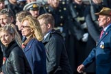 during the Royal British Legion March Past on Remembrance Sunday at the Cenotaph, Whitehall, Westminster, London, 11 November 2018, 11:54.