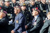 KOSB -The Kings Own Scottish Borderers Association (Group A9, 75 members) during the Royal British Legion March Past on Remembrance Sunday at the Cenotaph, Whitehall, Westminster, London, 11 November 2018, 11:57.
