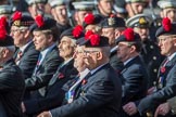 The Black Watch Association - London Branch (Group A10, 72 members) during the Royal British Legion March Past on Remembrance Sunday at the Cenotaph, Whitehall, Westminster, London, 11 November 2018, 11:57.
