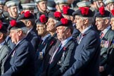 The Black Watch Association - London Branch (Group A10, 72 members) during the Royal British Legion March Past on Remembrance Sunday at the Cenotaph, Whitehall, Westminster, London, 11 November 2018, 11:57.