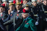 The Black Watch Association - London Branch (Group A10, 72 members) during the Royal British Legion March Past on Remembrance Sunday at the Cenotaph, Whitehall, Westminster, London, 11 November 2018, 11:57.