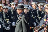 Fraserburgh and Macduff Gordon Highlanders Association (Group A15, 15 members) during the Royal British Legion March Past on Remembrance Sunday at the Cenotaph, Whitehall, Westminster, London, 11 November 2018, 11:58.