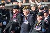 The Princess of Wales's Royal Regiment (Group A26, 60 members) during the Royal British Legion March Past on Remembrance Sunday at the Cenotaph, Whitehall, Westminster, London, 11 November 2018, 12:00.