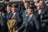 The Princess of Wales's Royal Regiment (Group A26, 60 members) during the Royal British Legion March Past on Remembrance Sunday at the Cenotaph, Whitehall, Westminster, London, 11 November 2018, 12:00.