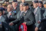 The Princess of Wales's Royal Regiment (Group A26, 60 members) during the Royal British Legion March Past on Remembrance Sunday at the Cenotaph, Whitehall, Westminster, London, 11 November 2018, 12:00.
