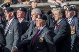 The Princess of Wales's Royal Regiment (Group A26, 60 members) during the Royal British Legion March Past on Remembrance Sunday at the Cenotaph, Whitehall, Westminster, London, 11 November 2018, 12:00.