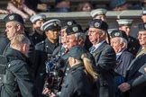London Scottish Regimental Association (Group A31, 30 members) during the Royal British Legion March Past on Remembrance Sunday at the Cenotaph, Whitehall, Westminster, London, 11 November 2018, 12:01.