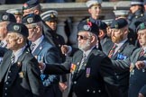 London Scottish Regimental Association (Group A31, 30 members) during the Royal British Legion March Past on Remembrance Sunday at the Cenotaph, Whitehall, Westminster, London, 11 November 2018, 12:02.