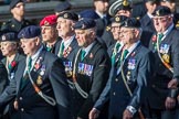 The Army Dog Unit Northern Ireland (RAVC) Association (Group B3, 38 members) during the Royal British Legion March Past on Remembrance Sunday at the Cenotaph, Whitehall, Westminster, London, 11 November 2018, 12:06.