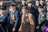 The Army Dog Unit Northern Ireland (RAVC) Association (Group B3, 38 members) during the Royal British Legion March Past on Remembrance Sunday at the Cenotaph, Whitehall, Westminster, London, 11 November 2018, 12:06.