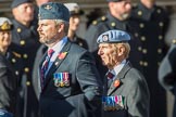 7 Regiment Army Air Corps (Volunteers) Association (Group B9, 13 members) during the Royal British Legion March Past on Remembrance Sunday at the Cenotaph, Whitehall, Westminster, London, 11 November 2018, 12:07.
