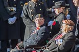 RASC & RCT (Group B10, 54 members) during the Royal British Legion March Past on Remembrance Sunday at the Cenotaph, Whitehall, Westminster, London, 11 November 2018, 12:10.