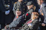 RASC & RCT (Group B10, 54 members) during the Royal British Legion March Past on Remembrance Sunday at the Cenotaph, Whitehall, Westminster, London, 11 November 2018, 12:10.