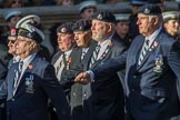 17th/21st Lancers (Death or Glory Boys) Veterans Association (Group B24, 35 members) during the Royal British Legion March Past on Remembrance Sunday at the Cenotaph, Whitehall, Westminster, London, 11 November 2018, 12:11.